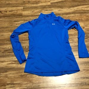 NWOT Under Armour partial zip up